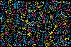 New Year Celebration Pattern Product Image 2