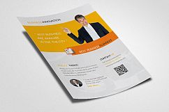 Business Solutions Consultant Flyer Template Product Image 3