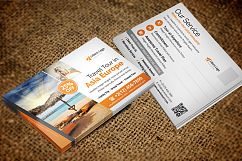 Holiday Travel Postcard &amp; Rack card DL Flyer Product Image 6