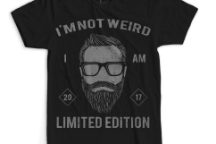 25 Retro Vintage T-Shirt Designs Product Image 25