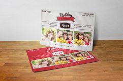 Holiday Mini Session Template Product Image 1