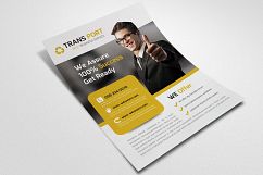 Business Travelling Agency Flyer Product Image 3