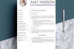 Professional Resume Template word Product Image 3