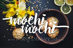 Mochimochi Typeface Product Image 1