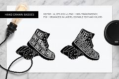 Good Shoes. 8 Inspirational Badges Product Image 6