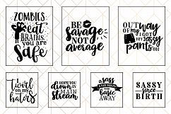 Sassy Quote SVG Cut File Bundle Product Image 4