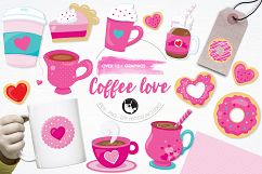 Coffee Love graphics and illustrations Product Image 1