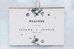Eucalyptus Foliage Wedding Suite Product Image 6