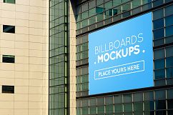 Billboards Mockup on Building Vol.4 Product Image 15