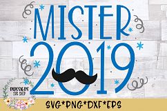 Mister 2019 SVG Cut File Product Image 1