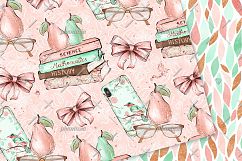 Back to School Digital Papers Product Image 7