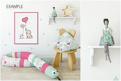 KIDS Fabric Mockup Pack - 1 Product Image 15