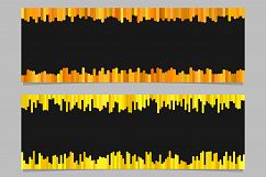 36 Banner Backgrounds (AI, EPS, JPG 5000x5000) Product Image 10