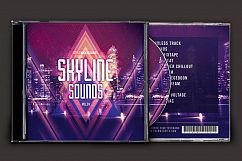 20 CD Cover Templates Bundle Product Image 6