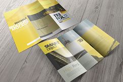 HIGH RES TRI FOLD BROCHURE MOCKUPS Product Image 6