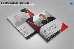 8 Page Corporate Bifold Brochure Product Image 1