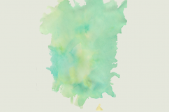 6 Watercolor Backgrounds and Brushes Product Image 4