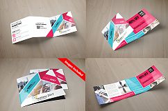 25 Square Trifold Business Brochures Bundle Product Image 18