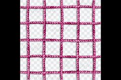 12 Seamless Rope Net Overlay Transparent PNG Images Product Image 5