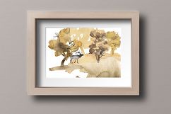 Watercolor landscape creator Product Image 10