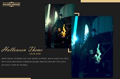 Halloween Theme Collection Color Grading Lightroom presets Product Image 9