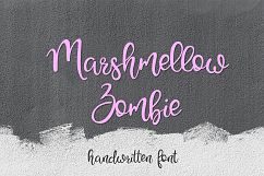 Marshmellow Zombie Product Image 3