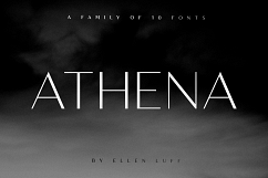Athena - An elegant font Product Image 1