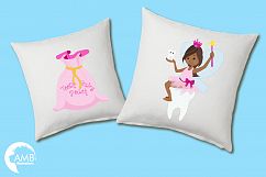 Fairy girls, Toothfairy girls clipart, graphics and illustrations AMB-1134 Product Image 2