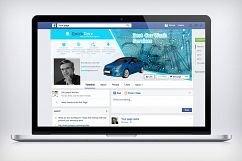 Car Wash Service Facebook Timeline Product Image 3