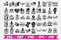 Craft MEGA BUNDLE, 150 in 1, cutting file svg, dxf, png, eps Product Image 4