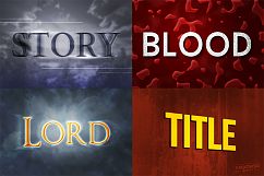 Cinematic Text Effects Mockup Product Image 2