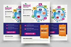 10 Social Media Marketing Flyers Bundle Product Image 8