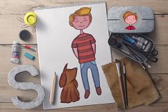 Boys hand painted Product Image 4