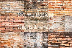 20 Brick Wall Background Product Image 2