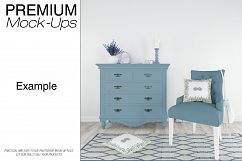 Throw Pillows &amp; Carpet Mockup Pack Product Image 9