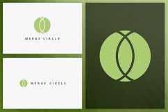 20 Circle geometric logos - filled Product Image 8