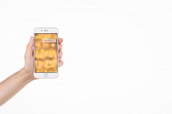 Set of 4 iPhone 8 plus mockups Product Image 4