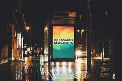 Billborad Mockups at Night Vol.2 Product Image 10