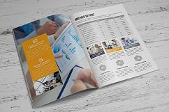Annual Report Brochure Design v3 Product Image 11