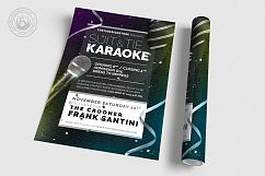 Classy Karaoke Flyer Template  Product Image 3