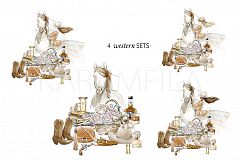 Western Clipart Product Image 5