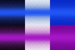 30 Halftone Dot Backgrounds (AI, EPS, JPG 5000x5000) Product Image 5