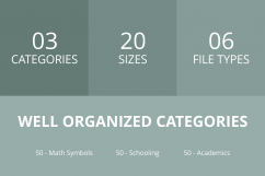 150 Academics Filled Round Corner Icons Product Image 3