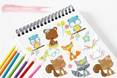 Spring Animals graphics and illustrations Product Image 3