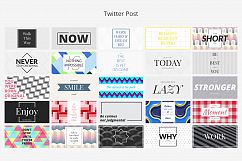 Pattern Social Media Banners Product Image 2