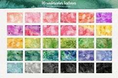 Premade Watercolor Logo Creator Kit for Illustrator + Photoshop Product Image 9