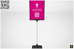 Flyer Display Mockup Product Image 2