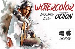 Watercolor Action Product Image 1