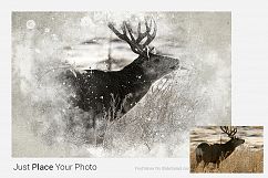 Vintage Art Photoshop Mock-ups Product Image 14