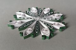 Paper quilling - floral pattern collection Product Image 5